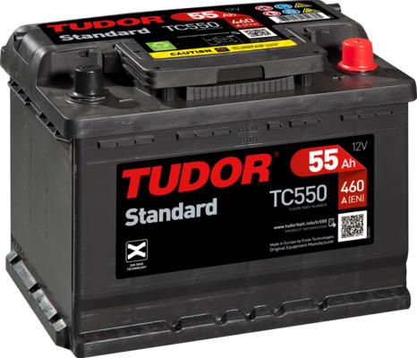 Tudor TC550 - Akumulator  www.molydon.hr