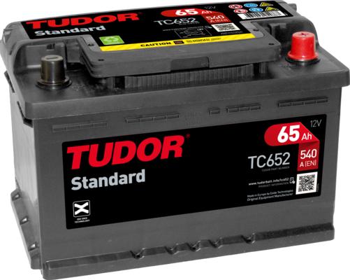 Tudor TC652 - Akumulator  www.molydon.hr