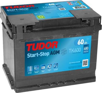 Tudor TK600 - Akumulator  www.molydon.hr
