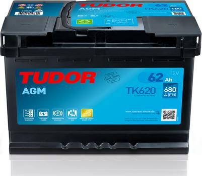 Tudor TK620 - Akumulator  www.molydon.hr