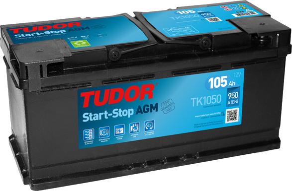 Tudor TK1050 - Akumulator  www.molydon.hr