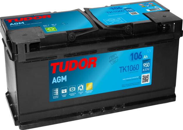 Tudor TK1060 - Akumulator  www.molydon.hr