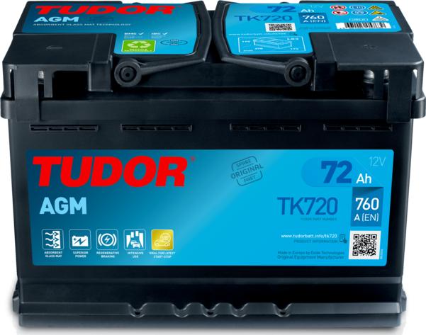 Tudor TK720 - Akumulator  www.molydon.hr