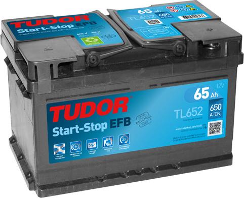 Tudor TL652 - Akumulator  www.molydon.hr