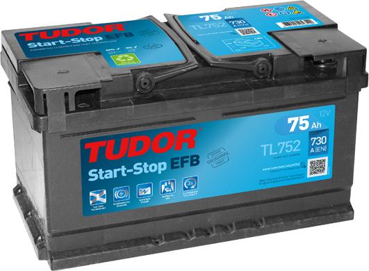 Tudor TL752 - Akumulator  www.molydon.hr