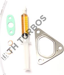 TURBO'S HOET TT1100411 - Garnitura za montažu, kompresor www.molydon.hr