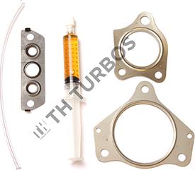 TURBO'S HOET TT1104176 - Garnitura za montažu, kompresor www.molydon.hr
