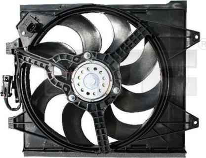 TYC 809-1006 - Ventilator, hladjenje motora www.molydon.hr