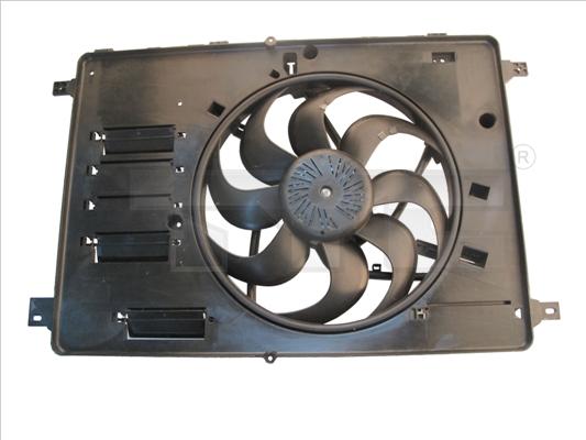 TYC 810-0044 - Ventilator, hladjenje motora www.molydon.hr