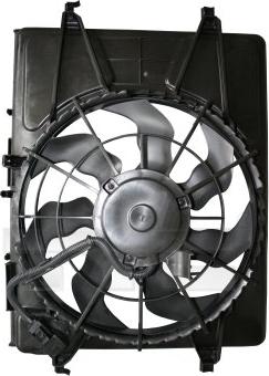 TYC 813-1004 - Ventilator, hladjenje motora www.molydon.hr