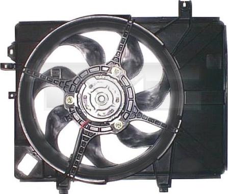 TYC 813-1002 - Ventilator, hladjenje motora www.molydon.hr