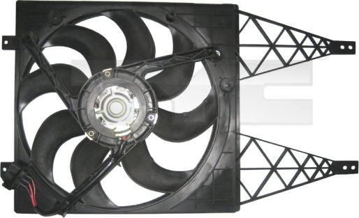 TYC 837-1004 - Ventilator, hladjenje motora www.molydon.hr