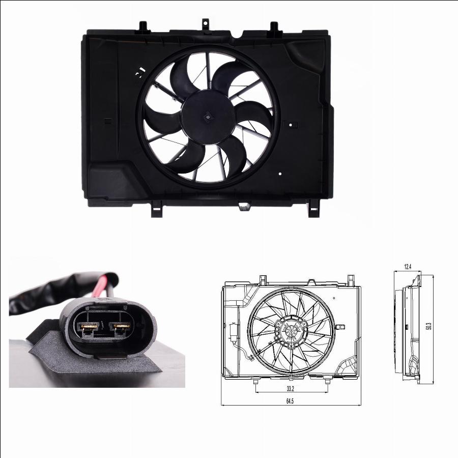 TYC 821-0001 - Ventilator, hladjenje motora www.molydon.hr