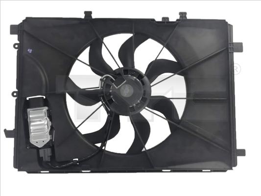 TYC 821-0023 - Ventilator, hladjenje motora www.molydon.hr