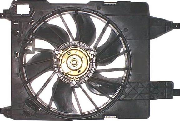 TYC 828-0004 - Ventilator, hladjenje motora www.molydon.hr