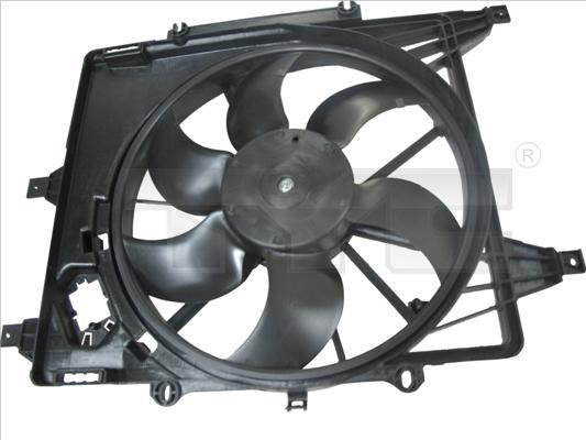 TYC 828-0003 - Ventilator, hladjenje motora www.molydon.hr