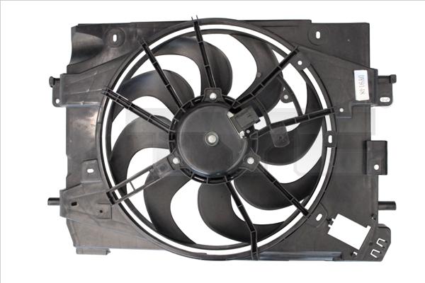 TYC 828-0017 - Ventilator, hladjenje motora www.molydon.hr
