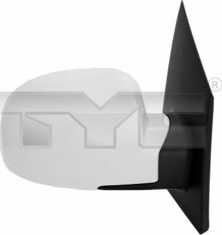 TYC 313-0023 - Vanjski retrovizor www.molydon.hr