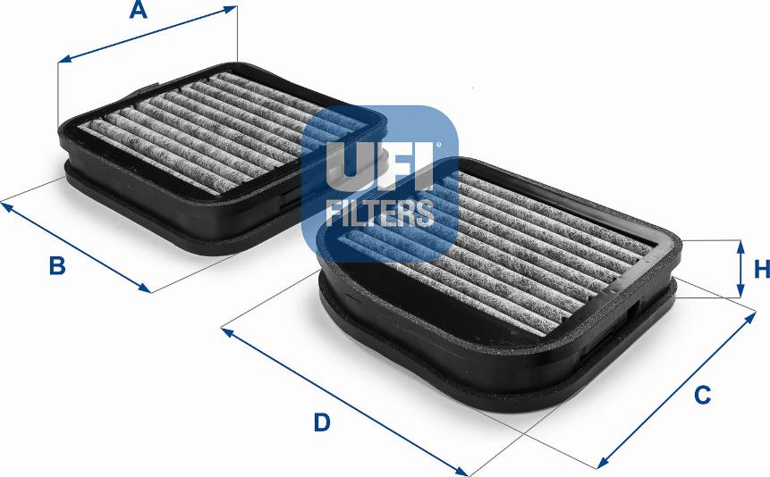 UFI 54.141.00 - Filter kabine www.molydon.hr