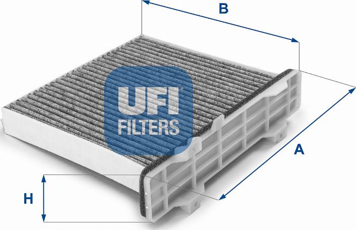 UFI 54.147.00 - Filter kabine www.molydon.hr
