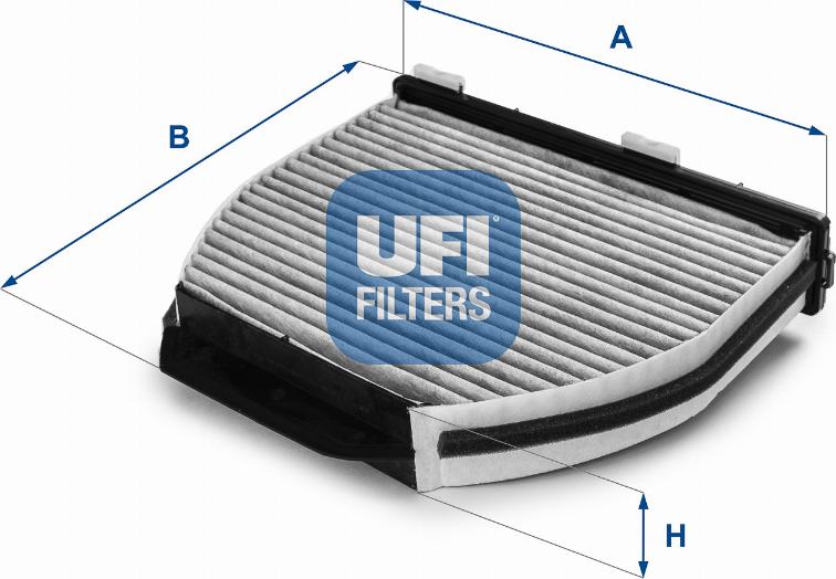 UFI 54.163.00 - Filter kabine www.molydon.hr
