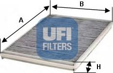 UFI 54.116.00 - Filter kabine www.molydon.hr