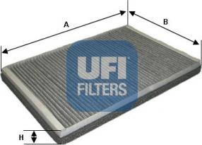 UFI 54.123.00 - Filter kabine www.molydon.hr