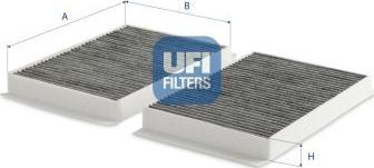 UFI 54.394.00 - Filter kabine www.molydon.hr