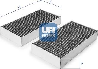 UFI 54.394.00 - Filter kabine www.molydon.hr
