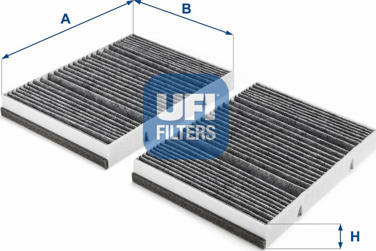 UFI 54.294.00 - Filter kabine www.molydon.hr