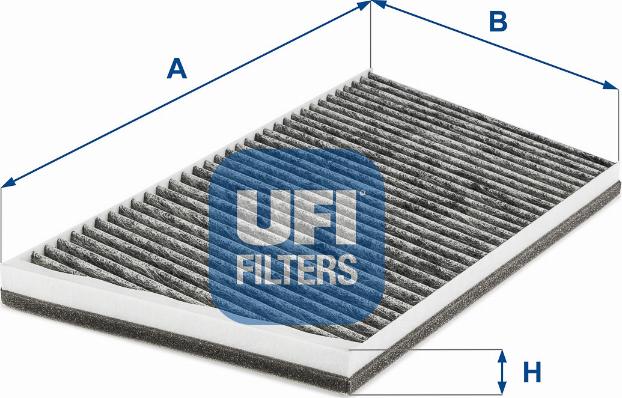 UFI 54.246.00 - Filter kabine www.molydon.hr