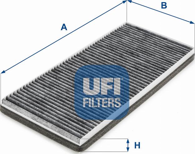 UFI 54.281.00 - Filter kabine www.molydon.hr