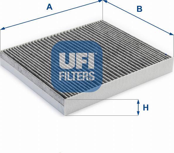 UFI 54.238.00 - Filter kabine www.molydon.hr