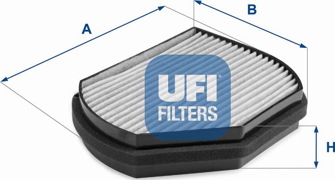 UFI 54.270.00 - Filter kabine www.molydon.hr