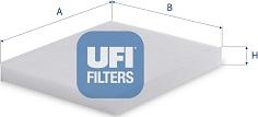 UFI 53.401.00 - Filter kabine www.molydon.hr