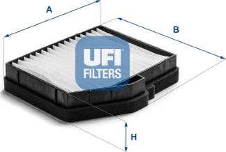 UFI 53.407.00 - Filter kabine www.molydon.hr