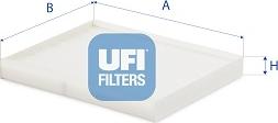 UFI 53.524.00 - Filter kabine www.molydon.hr