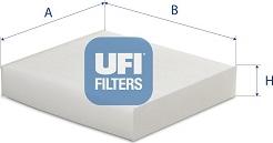 UFI 53.526.00 - Filter kabine www.molydon.hr