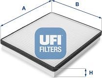 UFI 53.573.00 - Filter kabine www.molydon.hr