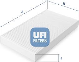 UFI 53.641.00 - Filter kabine www.molydon.hr