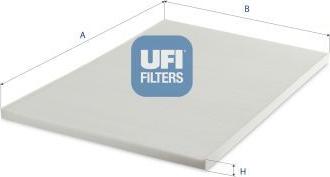 UFI 53.622.00 - Filter kabine www.molydon.hr
