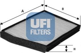 UFI 53.138.00 - Filter kabine www.molydon.hr