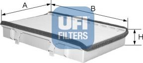 UFI 53.049.00 - Filter kabine www.molydon.hr