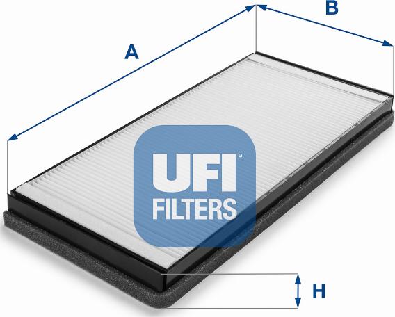 UFI 53.059.00 - Filter kabine www.molydon.hr