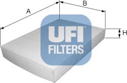 UFI 53.058.00 - Filter kabine www.molydon.hr