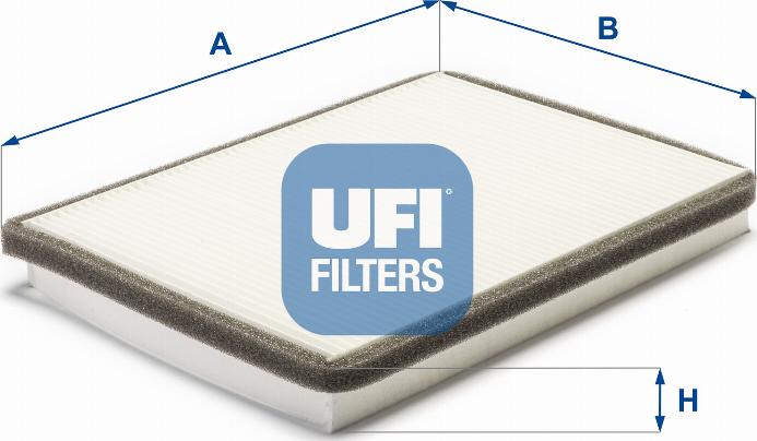 UFI 53.004.00 - Filter kabine www.molydon.hr