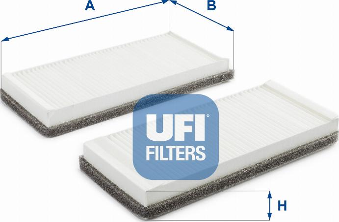 UFI 53.005.00 - Filter kabine www.molydon.hr