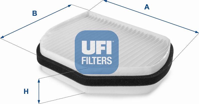 UFI 53.007.00 - Filter kabine www.molydon.hr