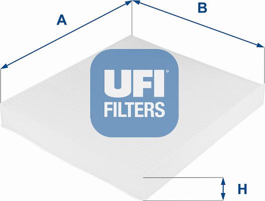 UFI 53.031.00 - Filter kabine www.molydon.hr