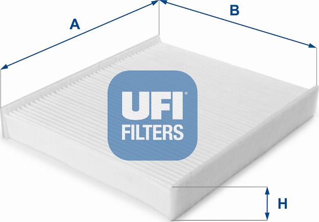 UFI 53.190.00 - Filter kabine www.molydon.hr